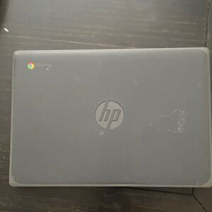 HP Chromebook - Charcoal Black